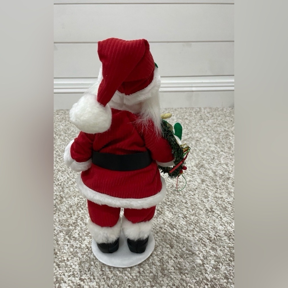 Annalee Festive Holiday Christmas Figurines/Dolls - Santa & Mrs. Clause - EUC! - Picture 3 of 6